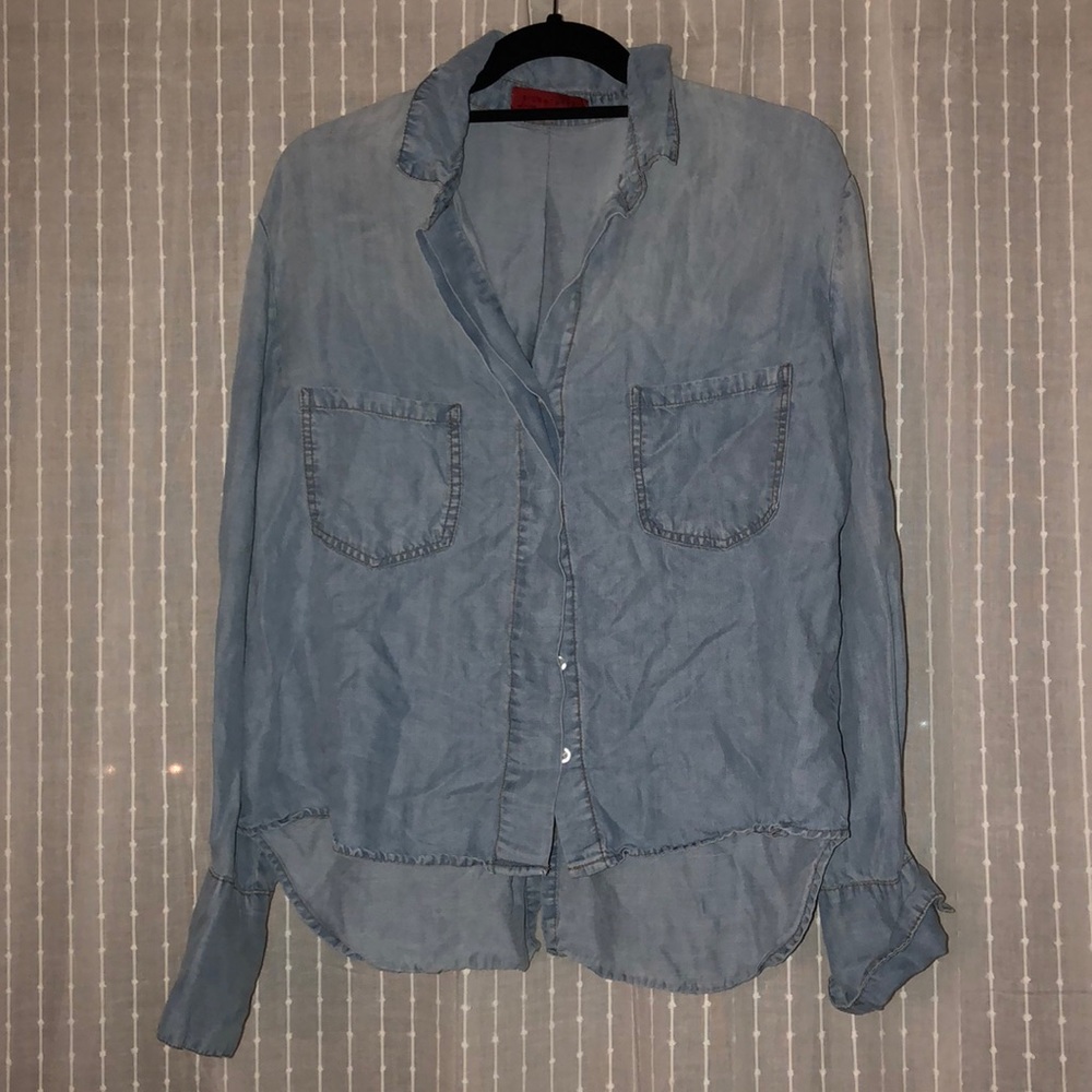 Jean Button-Down